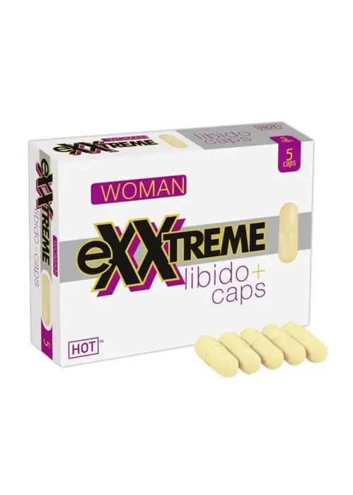 eXXtreme Libido+ Пищевая добавка для женщин – 5 шт.