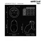 Addicted Toys Locked Midnight Cell Chastity System S 4.8 cm – Black — Photo 5