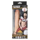 The Vibrating Quarterback dildo – 20 cm (8″) – miesas krāsa — Foto 3