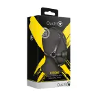 Shots Head Harness Black Adjustable with Solid Ball Element 1.65" — Photo 2
