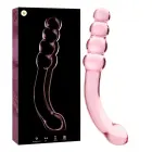 Ibiza Nebula Series Model 14 stiklinis dildo – 18.5 cm (7.3″) – rožinis — Nuotrauka 1