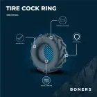 Boners Tire Silicone Support Ring – Grey — Photo 2