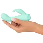 Cuties mini vibratorius – 13.6 cm (5.4″) – žalias — Nuotrauka 7