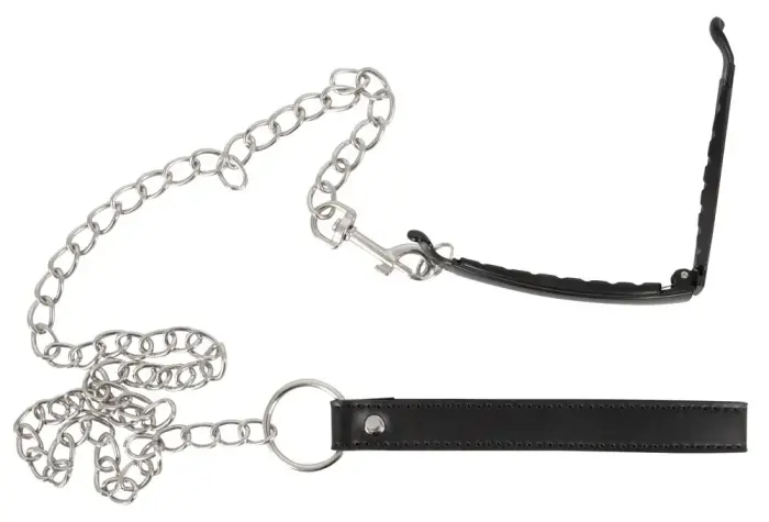 BK Pussy clamp with a leash Foto 3