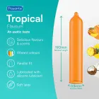 Pasante Tropical Flavored Condoms – 144 pcs — Photo 3