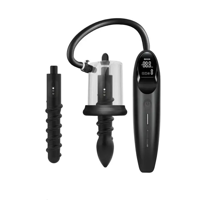 Rosebud Nutikas Vibreeriv Anaalpump – 17.5 cm – Roosa