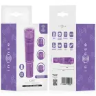 INTENSE Kurt Mini Massager Purple 4 Interchangeable Heads 10.7cm — Photo 6
