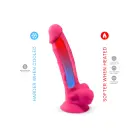 Silex-D Model dildo – 20 cm (8″) – Rožinis — Nuotrauka 2