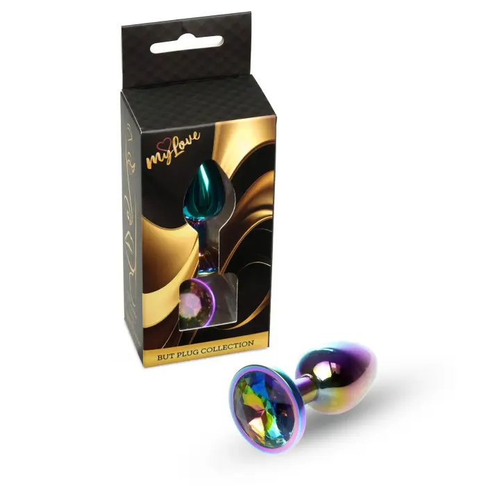 Jewellery анальная пробка – 7 cm – Прозрачная