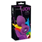 Colorful Joy Jewel violetinis analinis kištukas – 8 cm — Nuotrauka 1