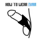 Velv'Or Rooster Ivar силиконовое анатомическое кольцо – черный, One Size — Фото 3