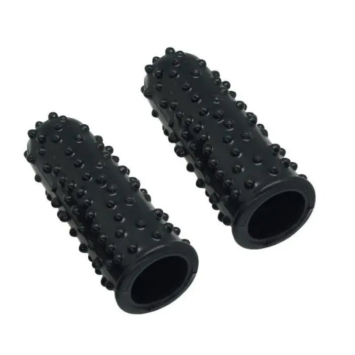 Timeless Touch of Pleasure pirkstu vibratori – 7.6 cm (3″) – melni Foto 3