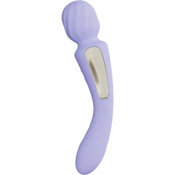 Двусторонний интимный вибромассажер LELO SWITCH Wanda – 21.7 см (8.5″) – фиолетовый