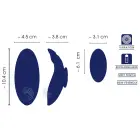 Smile RC apakšveļas vibrators Slim – 10.4 cm (4.1″) – rozā — Foto 11