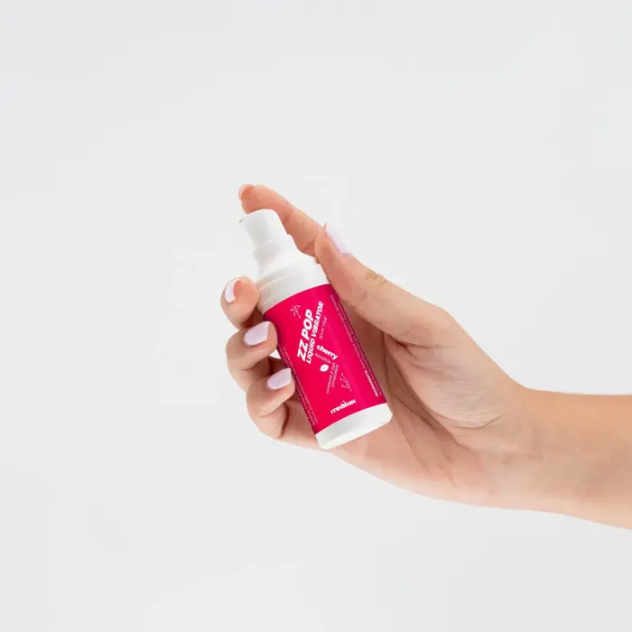 CRUSHIOUS ZZ POP stimulējošais gels – ķiršu – 30 ml Foto 3