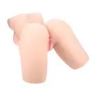 Bodyforms Lyla Rose Posable Dual Entry Vibrating Model 21kg Flesh — Nuotrauka 5