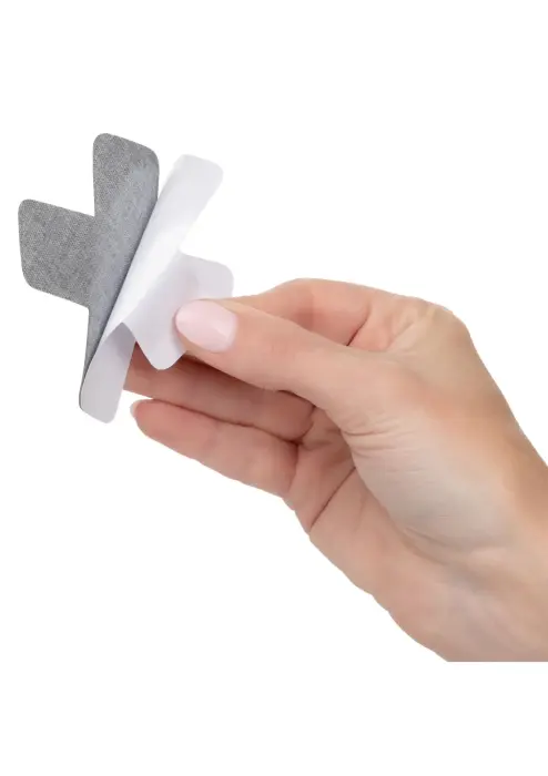 Boundless 2 Nipple Cover Set – Cross – Black Photo