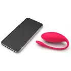 We-Vibe Jive nešiojamas su app valdymu vibratorius – rožinis — Nuotrauka 4
