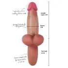 Heavy Hitter Vibrating Dildo – Skin — Photo 5