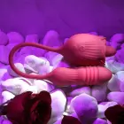 Evolved Wild Rose Intimate Tongue System kliitori stimulaator – 13.8 cm (5.4″) – punane — Foto 3