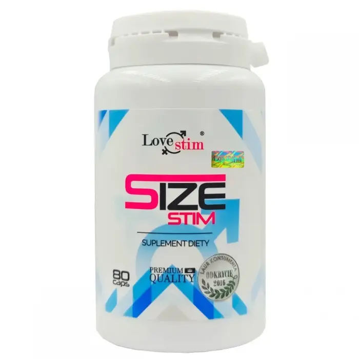 Size Stim пищевая добавка для мужчин – 80 капсул