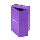 b-Vibe Rimming Petite анальная пробка – 12.5 cm – Фиолетовый — Фото 4