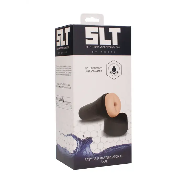 Self Lubrication Easy Grip anālais masturbators XL