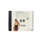 Guilty Pleasure Contour Corset Body – avatud tassidega korset-body võrkpaneelidega ja pehme kasvuluudega – must – Suurus: S/M — Foto 5