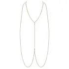 Cottelli Accessories kuldne kehakett – reguleeritavad glamuurged ehted — Foto 8