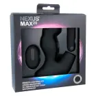 Nexus Max 20 intiimne silikoonist süsteem – 10 cm – Must — Foto 3