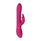 Amoris Stimulating Beads Rabbit Vibrator – 18 cm (7″) – Pink — Photo 12