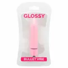 Glossy Thin mini vibrators – 8.7 cm (3.4″) – rozā — Foto 2