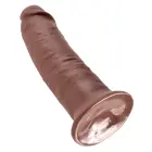 KC 10 Reālistisks dildo – 25.4 cm (10″) – Brūns — Foto 5