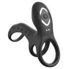 Fantasy C-Ringz Couples Cage Pro – juodas — Nuotrauka 3