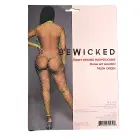 Be Wicked Sweet Desires сетчатое боди – чёрное – One size — Фото 5
