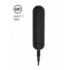 10-скоростной перезаряжаемый вибропуля – чёрный Фото num