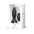Vibe Adventurous silikoonist anaaltapp – USB – Must — Foto 1