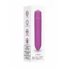 1 ātruma lodes vibrators – 9.3 cm (3.7″) – violets Foto 2