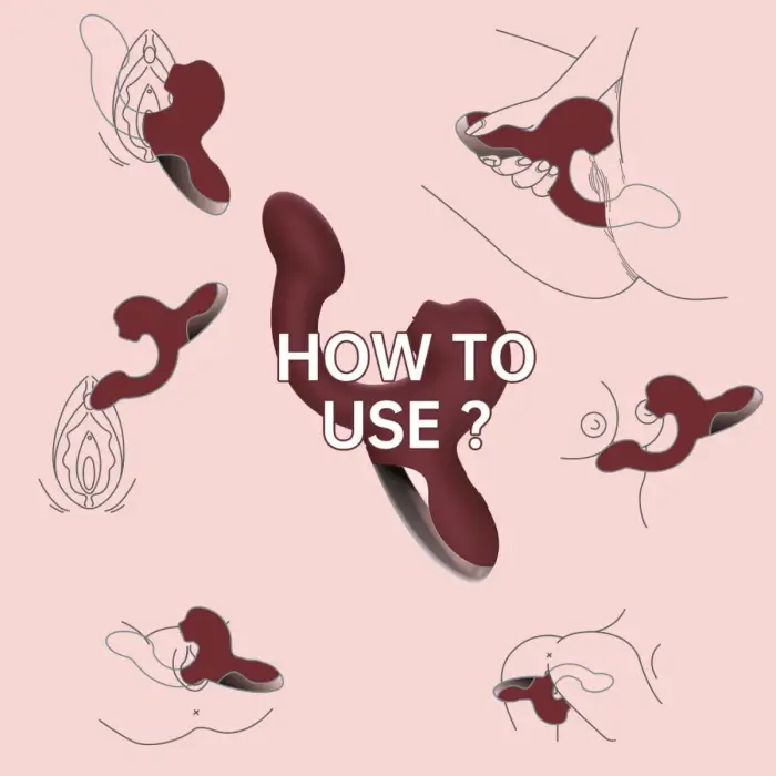 Magic Motion Magic Ponder vibrators ar laizīšanas funkciju un G-punkta stimulāciju – sarkans Foto 8