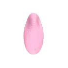 Ultrathin valkājams mini vibrators ar tālvadību – 18 cm (7″) – rozā Foto 4