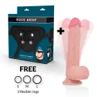 RockArmy Hawk Rotator Intimate System vibreerivate rakmetega – 22 cm (8.5″) – must — Foto 2