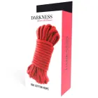 Darkness Japāņu BDSM virve 20m – sarkana — Foto 4