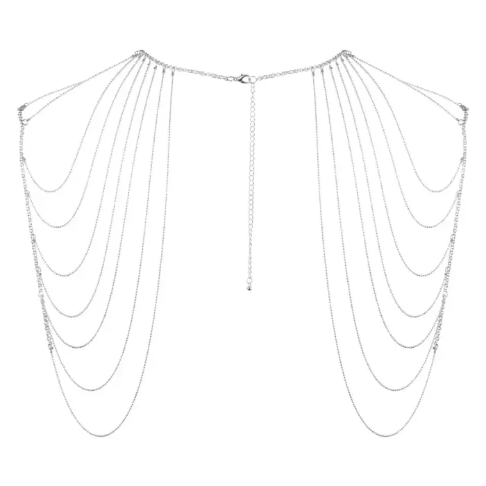 Bijoux Indiscrets Magnifique Silver Adjustable Shoulder Chain Jewelry