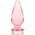 Ibiza Nebula Series Model 4 stiklinis analinis kištukas – 11 cm – Rožinis — Nuotrauka 4