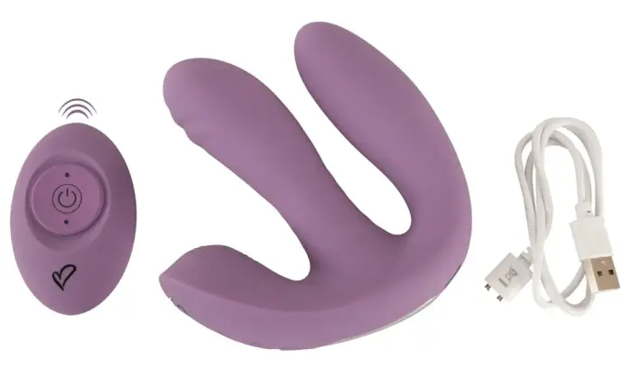 beau cœur Mireva RC Triple brīvroku vibrators – 12.2 cm (4.8″) – rozā Foto 15