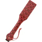 BEGME Red Edition dirbtinės odos plaktukas – raudonas — Nuotrauka 3