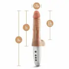 Blush Dr. Hammer – thrusting, rotating & warming vibrator with remote – beige – 17.7 cm — Photo 8
