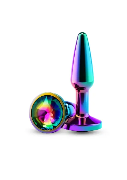 Tapered Anal Plug – S – Multicolored