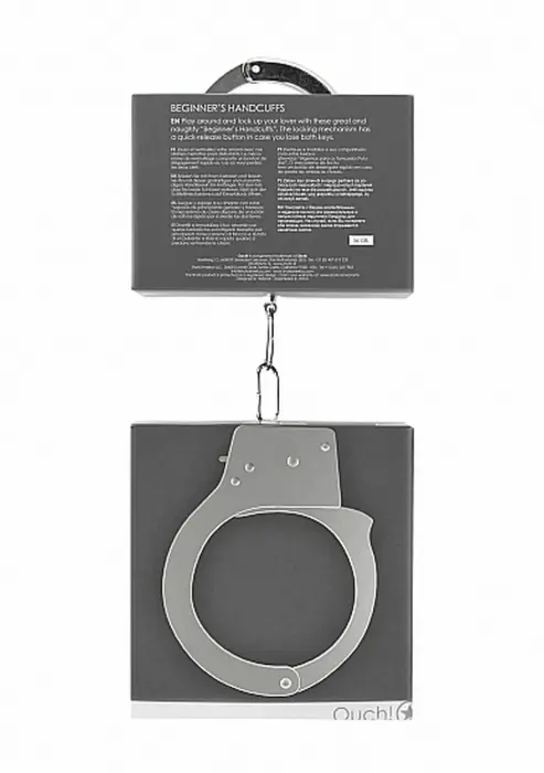 Beginner""s Handcuffs - Metal Foto 3