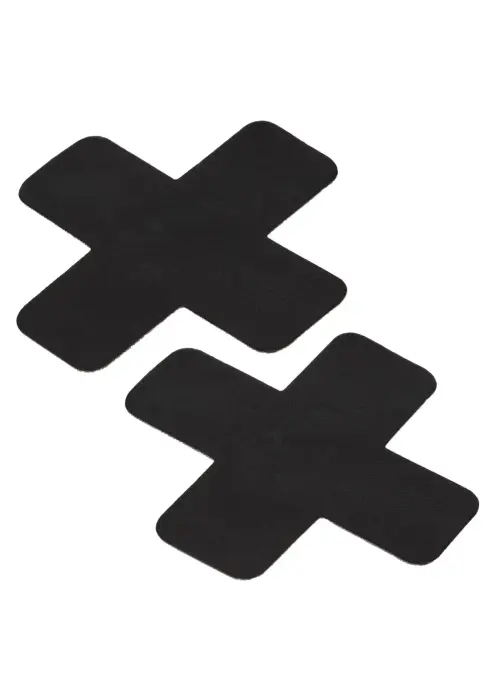 Boundless 2 Nipple Cover Set – Cross – Black Photo
